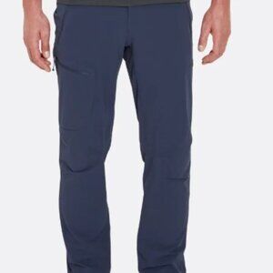 Rab Incline Softshell Hiking Pants Men’s, L, color: Beluga, NWT